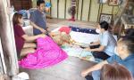 ลงพื้นที่เยี่ยมเยียนผู้ป่วยติดเตียง เพื่อประเมินสุขภาพร่วมโค
